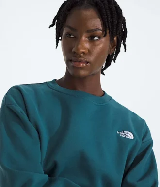 T-shirt oversize à capuche Evolution Simple Dome pour femme