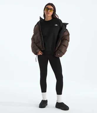 T-shirt oversize à capuche Evolution Simple Dome pour femme