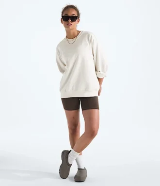 T-shirt oversize à capuche Evolution Simple Dome pour femme