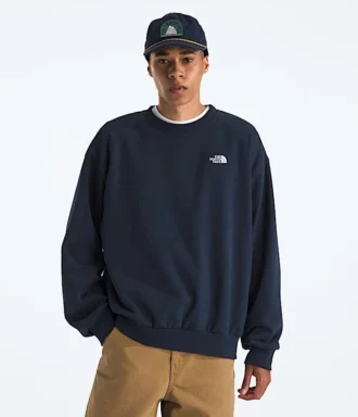 T-shirt oversize à col rond Evolution Simple Dome pour homme