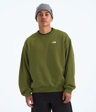 T-shirt oversize à col rond Evolution Simple Dome pour homme