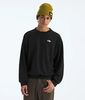 T-shirt oversize à col rond Evolution Simple Dome pour homme