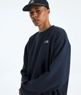 T-shirt oversize à col rond Evolution Simple Dome pour homme