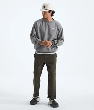 T-shirt oversize à col rond Evolution Simple Dome pour homme