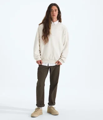 T-shirt oversize à col rond Evolution Simple Dome pour homme