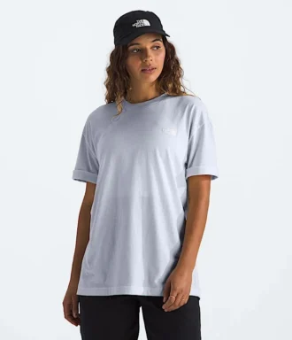 T-shirt oversize à manches courtes Evolution pour femme