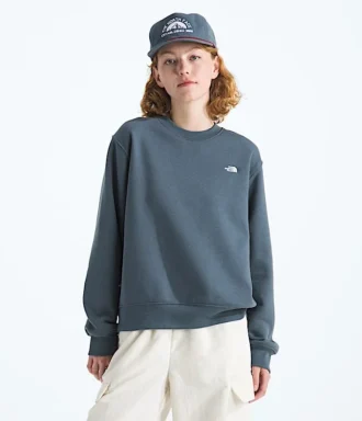 T-shirt TNF™ Essential Simple Dome Relaxed Crew pour femme