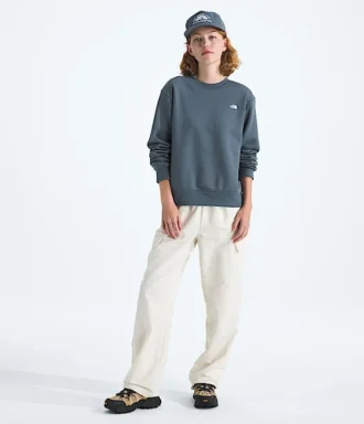 T-shirt TNF™ Essential Simple Dome Relaxed Crew pour femme