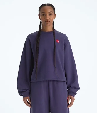 T-shirt TNF™ Red Box Crew pour femme