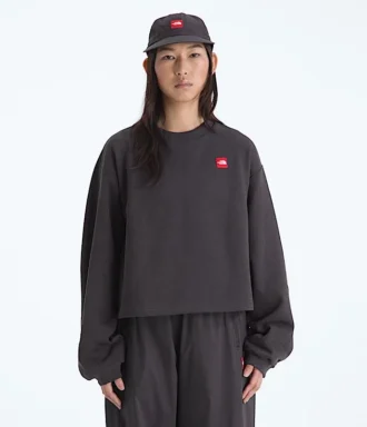 T-shirt TNF™ Red Box Crew pour femme