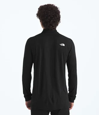 TNF X Smartwool Pull à manches longues et demi-zip en laine mérinos mélangée pour homme