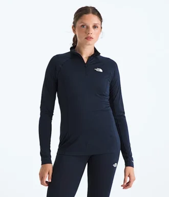 TNF X Smartwool Women&rsquo;s Merino Blend 150 Long-Sleeve ?-Zip
