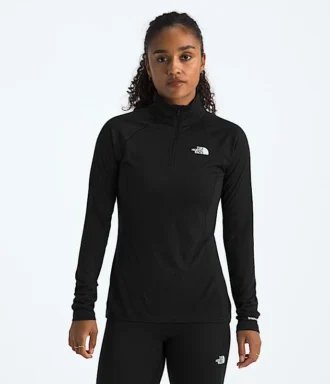 TNF X Smartwool Women&rsquo;s Merino Blend 150 Long-Sleeve ?-Zip