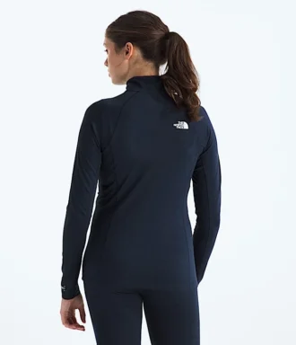 TNF X Smartwool Women&rsquo;s Merino Blend 150 Long-Sleeve ?-Zip