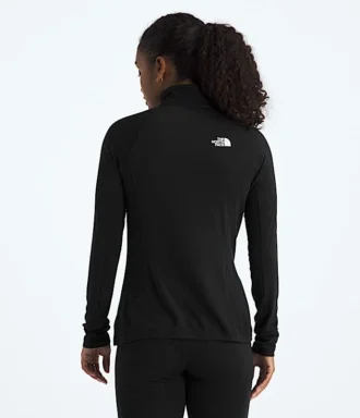 TNF X Smartwool Women&rsquo;s Merino Blend 150 Long-Sleeve ?-Zip