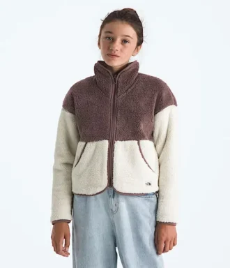 Veste Cabin Fleece à fermeture éclair intégrale pour filles
