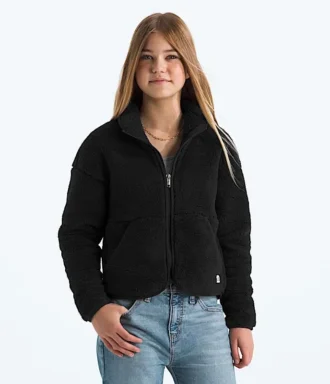 Veste Cabin Fleece à fermeture éclair intégrale pour filles