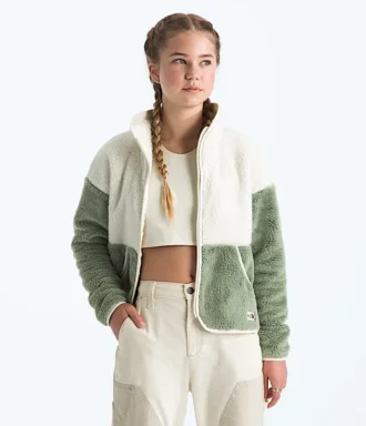 Veste Cabin Fleece à fermeture éclair intégrale pour filles