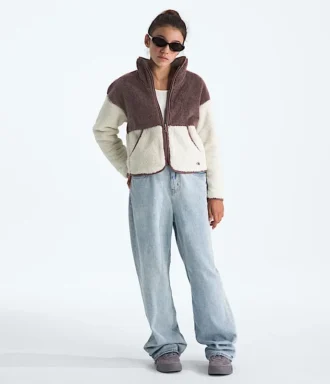 Veste Cabin Fleece à fermeture éclair intégrale pour filles
