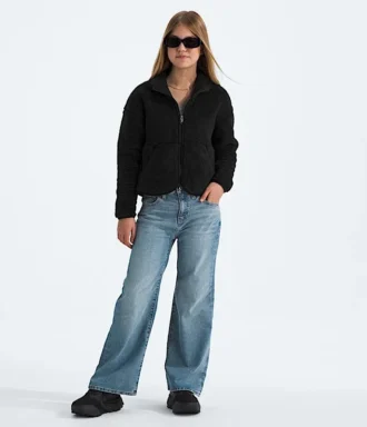 Veste Cabin Fleece à fermeture éclair intégrale pour filles