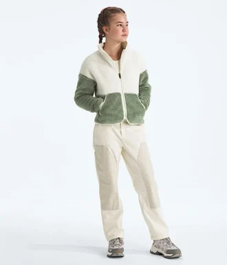 Veste Cabin Fleece à fermeture éclair intégrale pour filles