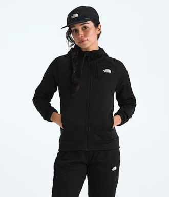 Veste à capuche et fermeture éclair intégrale Reaxion 2.0 pour femme