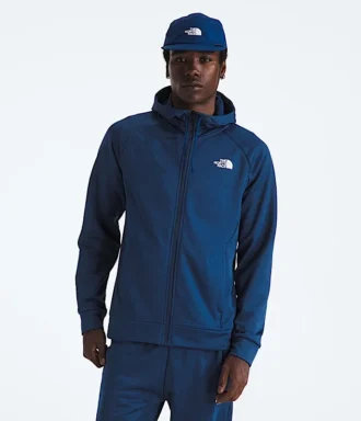 Veste à capuche et fermeture éclair intégrale Reaxion 2.0 pour homme