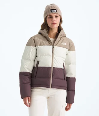 Veste à capuche Frost Fall pour femme