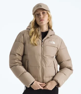 Veste à capuche Frost Fall pour femme