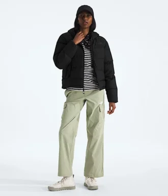 Veste à capuche Frost Fall pour femme
