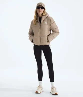 Veste à capuche Frost Fall pour femme