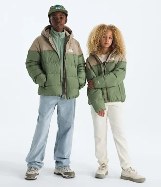 Veste à capuche Frost Fall pour garçons et filles