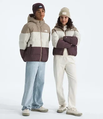 Veste à capuche Frost Fall pour garçons et filles