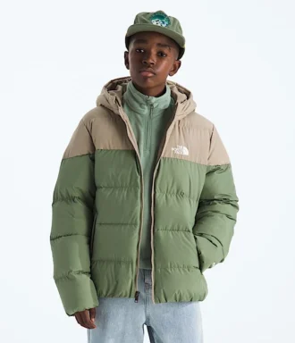 Veste à capuche Frost Fall pour garçons et filles
