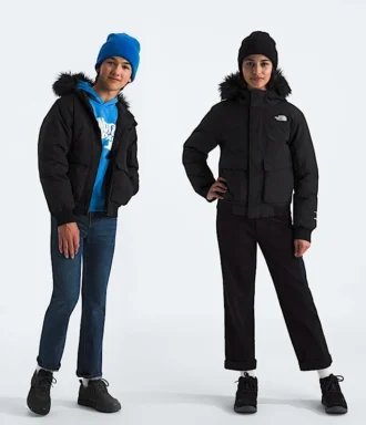 Veste à capuche McMurdo pour garçons et filles