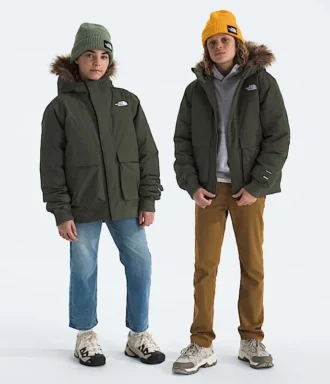 Veste à capuche McMurdo pour garçons et filles