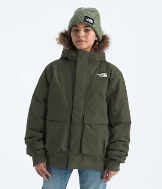 Veste à capuche McMurdo pour garçons et filles