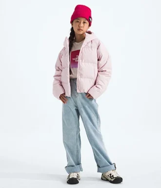 Veste à capuche North Down pour filles