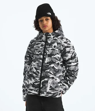 Veste à capuche North Down pour garçon — Imprimé