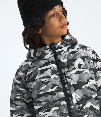 Veste à capuche North Down pour garçon — Imprimé