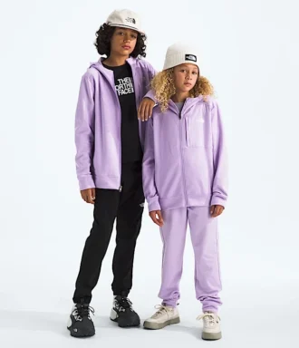 Veste à capuche zippée TNF™ Performance Fleece pour garçons et filles