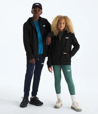 Veste à capuche zippée TNF™ Performance Fleece pour garçons et filles