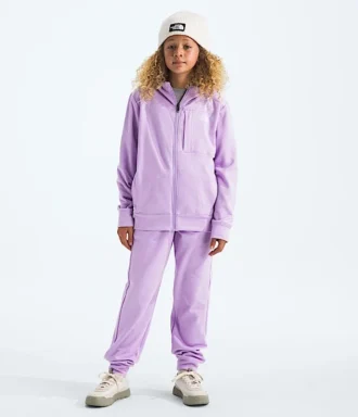 Veste à capuche zippée TNF™ Performance Fleece pour garçons et filles