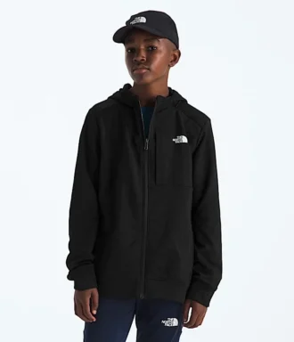 Veste à capuche zippée TNF™ Performance Fleece pour garçons et filles