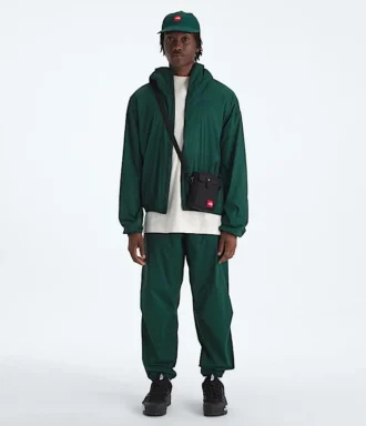 Veste coupe-vent à capuche TNF™ Red Box Packable pour homme
