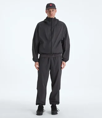 Veste coupe-vent à capuche TNF™ Red Box Packable pour homme