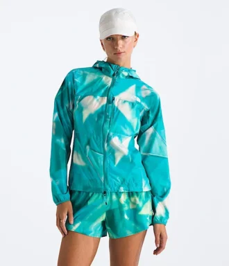 Veste coupe-vent Higher Run pour femme