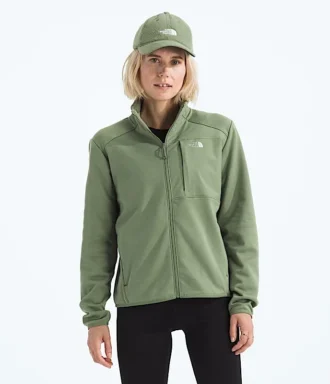 Veste à fermeture éclair intégrale TNF™ Performance Fleece pour femme