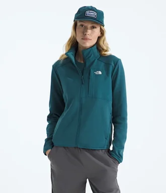 Veste à fermeture éclair intégrale TNF™ Performance Fleece pour femme