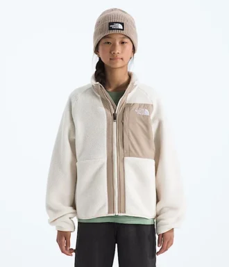 Veste à fermeture éclair intégrale Yumiori pour filles